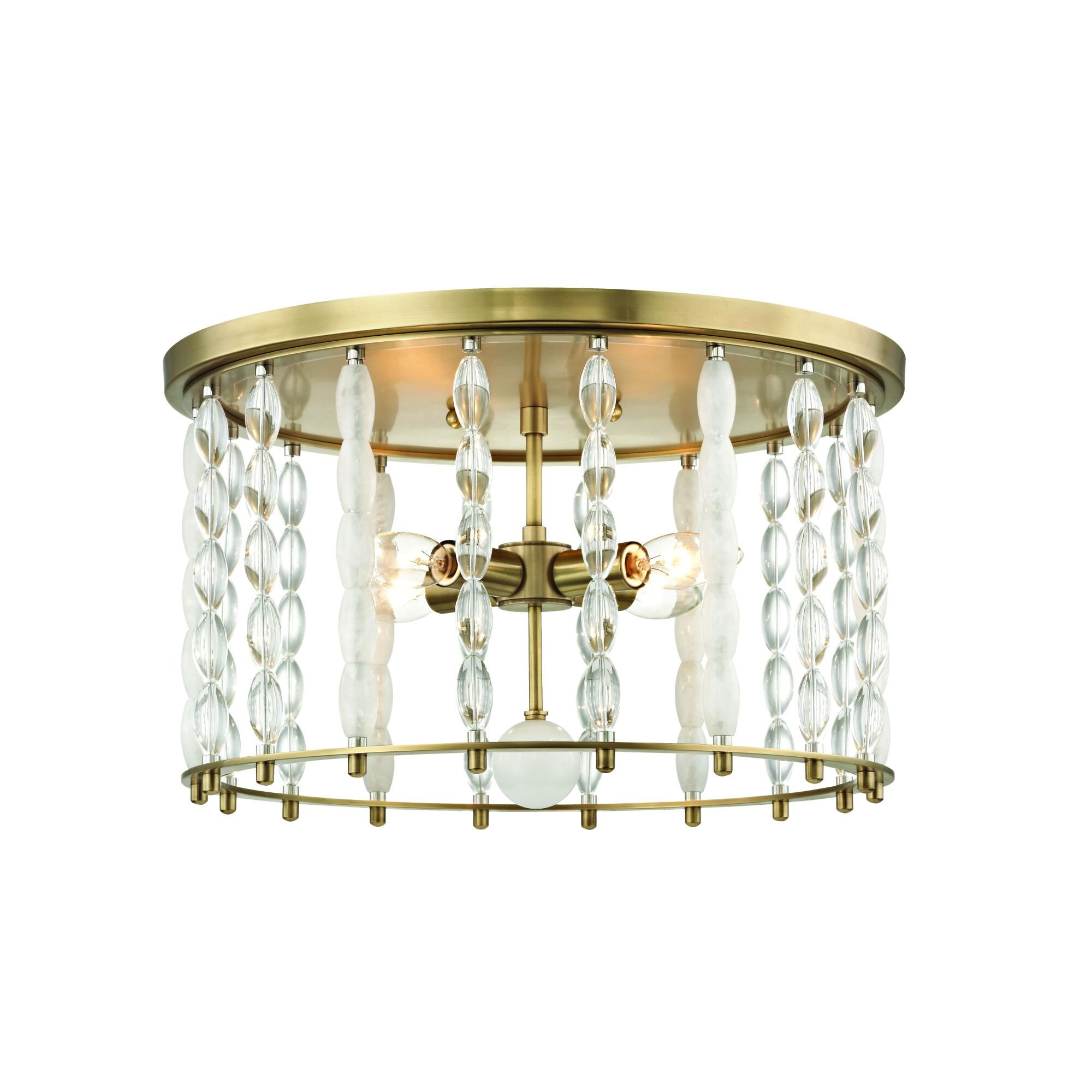 Whitestone 16 Inch 4 Light Flush Mount by Hudson Valley Lighting